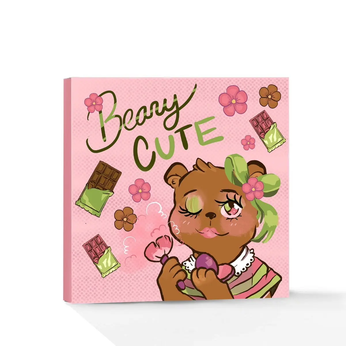 Beary cute eyeshadow Palette Beary cute eyeshadow Palette