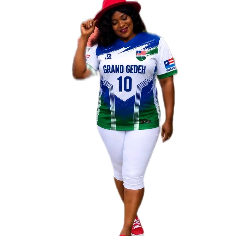 Grand-Gedeh county Premium fan Jersey