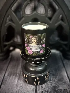 Aphrodite’s Devotion Floral Scented Candles Decor Ornaments with Tropical Sweetness & Floral Passion Aroma for Home Decoration