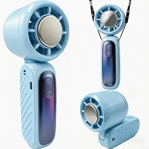 Portable fan Handheld High Speed Fan 199 Adjustable Levels Foldable for Summer Travel Vacation Essentials& Outdoor Activities cool fan