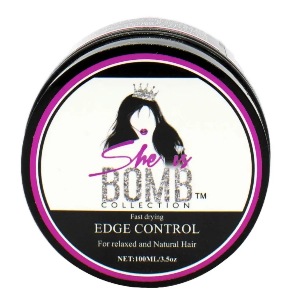 She is Bomb Edge Tamer Gel Haircare Smooth Gentle