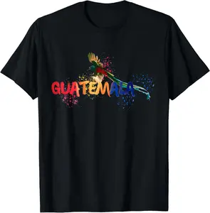 Guatemala, quetzal, tropical style T-Shirt