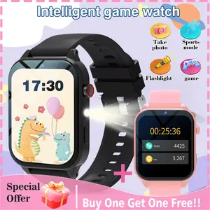 Kids Smart Watch (1.83 Inch) – Smartwatch with Calls, Capture Memories with Camera & Growth Album, 18 Fun Games, Plus Calculator/Calendar/LED Torch, Unisex for Boys & Girls
