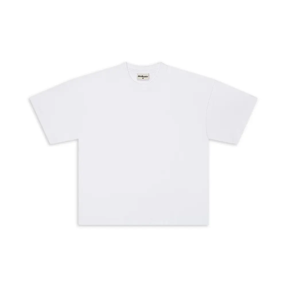 300 GSM 'White' Core Tee V2