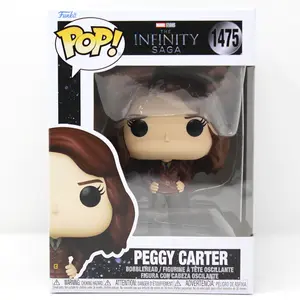 Funko Pop! Marvel The Infinity Saga: Peggy Carter #1475