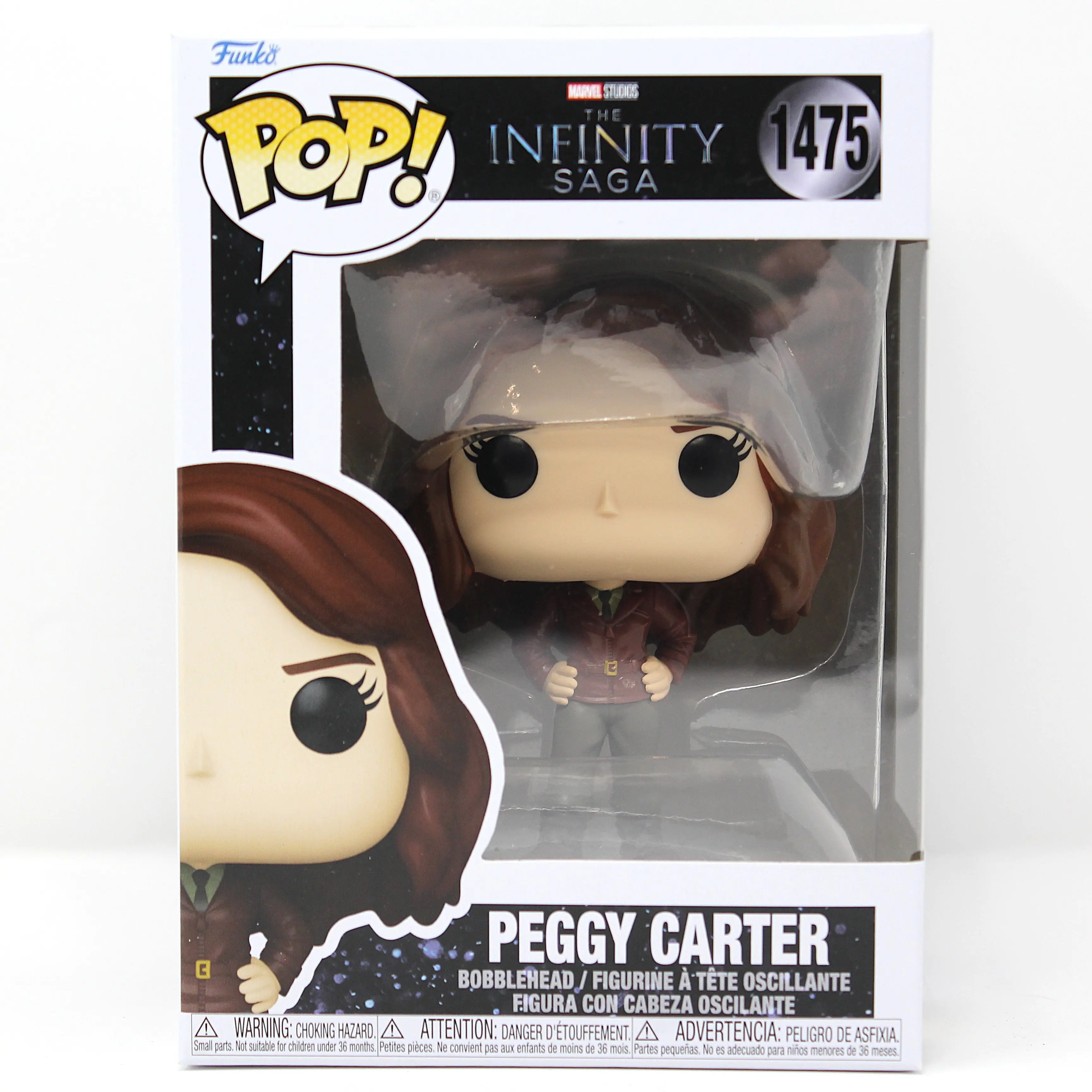 Funko Pop! Marvel The Infinity Saga: Peggy Carter #1475