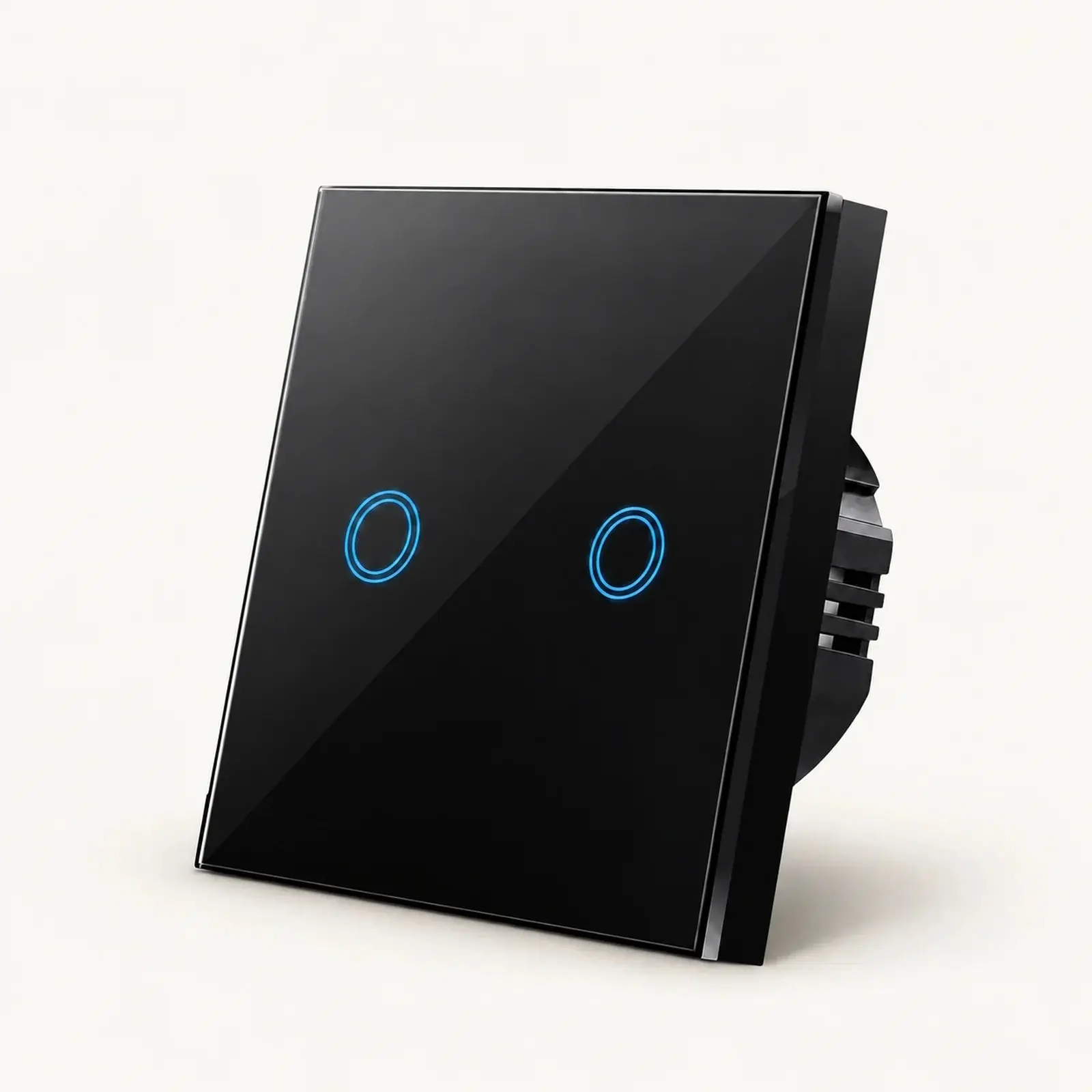 WiFi Smart Touch Light Switch - Wireless Smart Lighting Feature, Adjustable Power Settings, Ideal for Home and Office Use