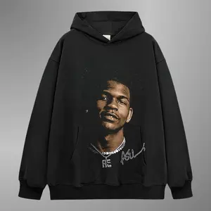 anthony-edwards-big-face-hoodie - Vintage Hoodie,Sweatshirt