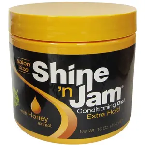 Shine N Jam Conditioning Extra Hold With Honey (16 Ounce)