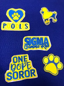 Sigma Gamma Rho Patch Set