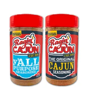 Ragin' Cajun y'ALL Purpose Seasoning & The Original Cajun Seasoning Ragin' Cajun y'ALL Purpose Seasoning & The Original Cajun Seasoning