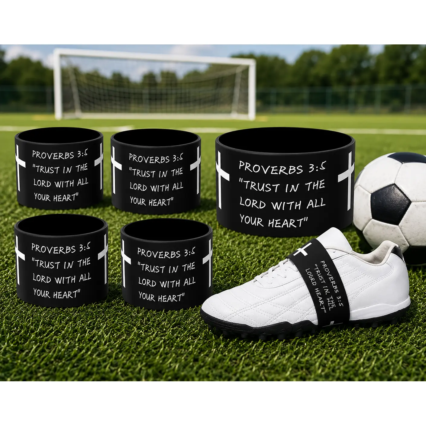 Faith Lock Cleat Bands (4-Pack)