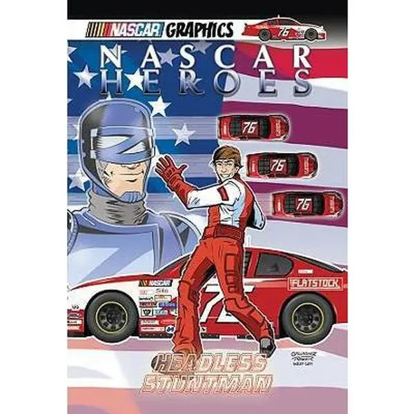 Used Headless Stuntman Binding Supplies - Jeremy Diamond, NASCAR-Themed Office & Educational Stationery