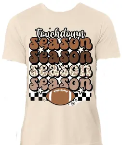Groovy Football Tee