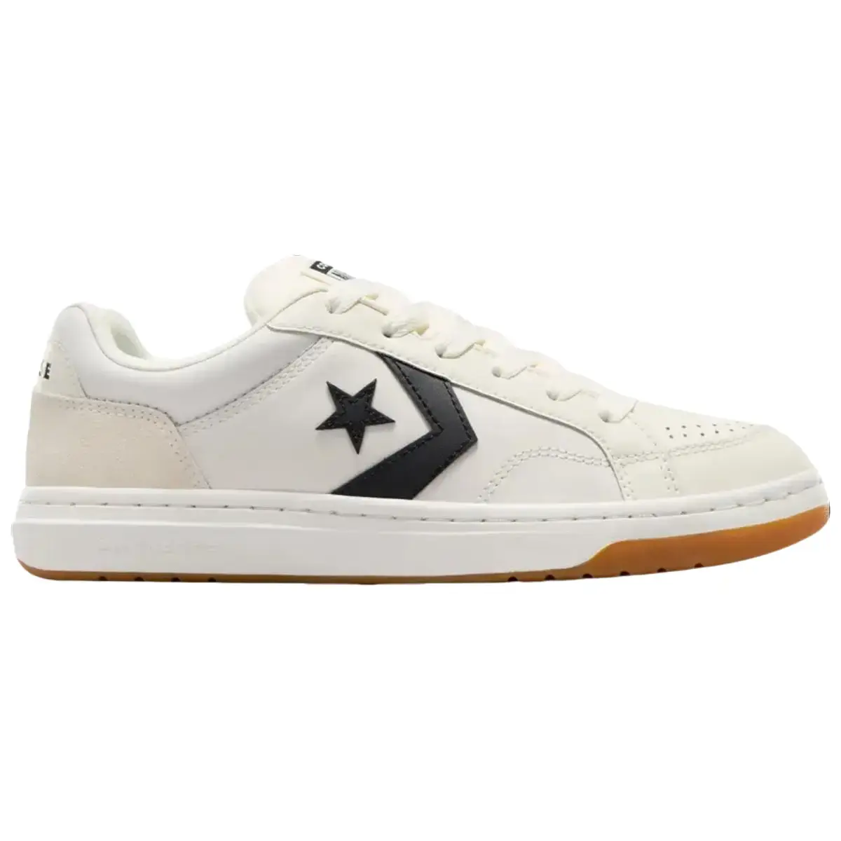 Converse Pro Blaze Classic Low Vintage White Black Men's Fashion Shoes New