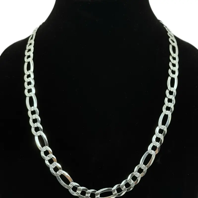 Real Silver Fígaro chain 10mm SilverSoul
