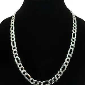 Real Silver Fígaro chain 10mm SilverSoul