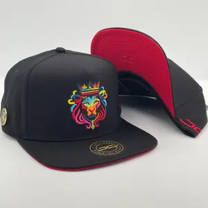 Rainbow King Lion Cap