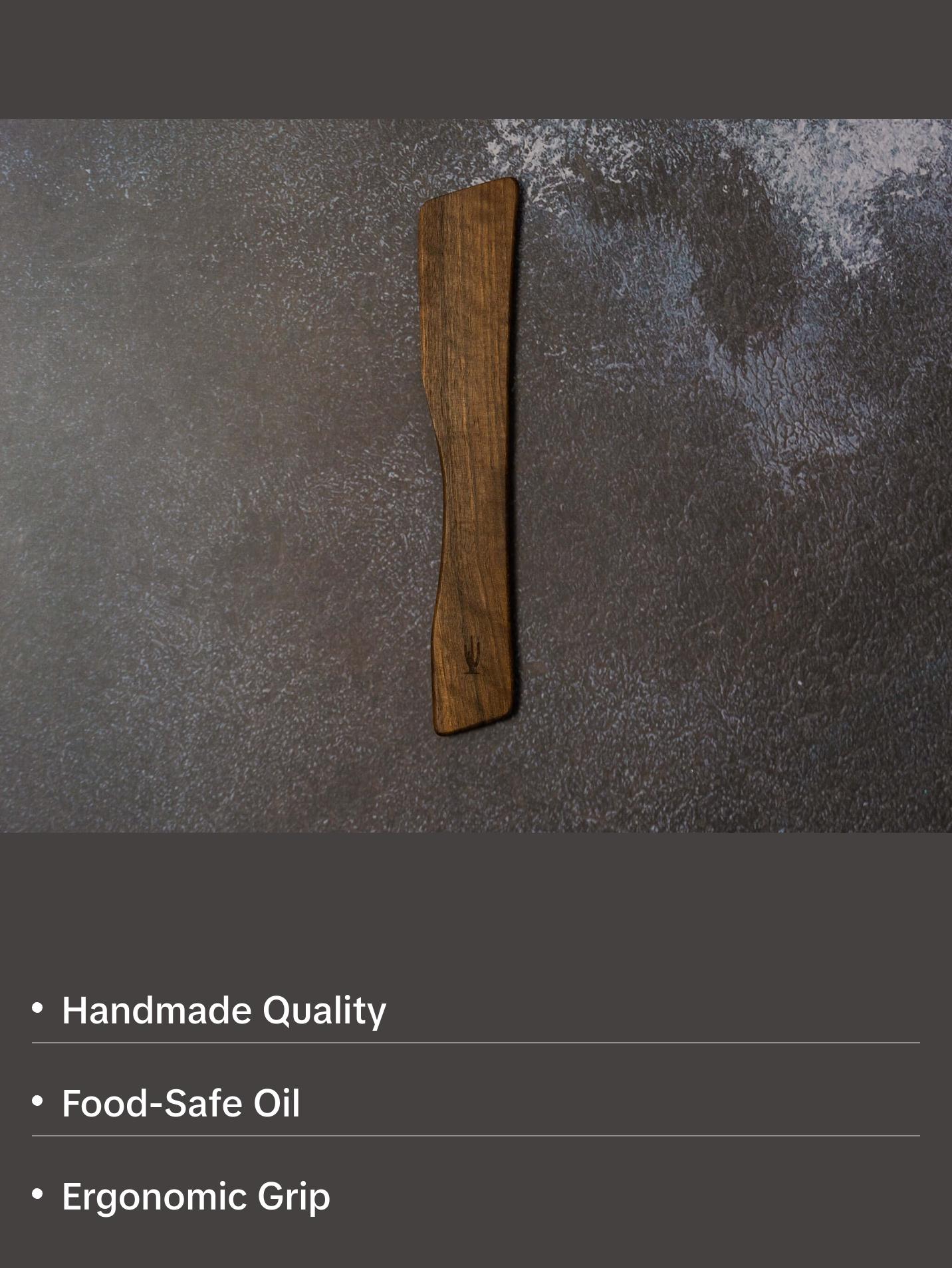 Wooden Spreader Knife