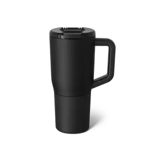 BrüMate Müv 25oz 100% Leakproof | Cup-Holder Friendly Insulated Coffee & Travel Mug | Built-in Silicone Sleeve and Comfort Grip Handle