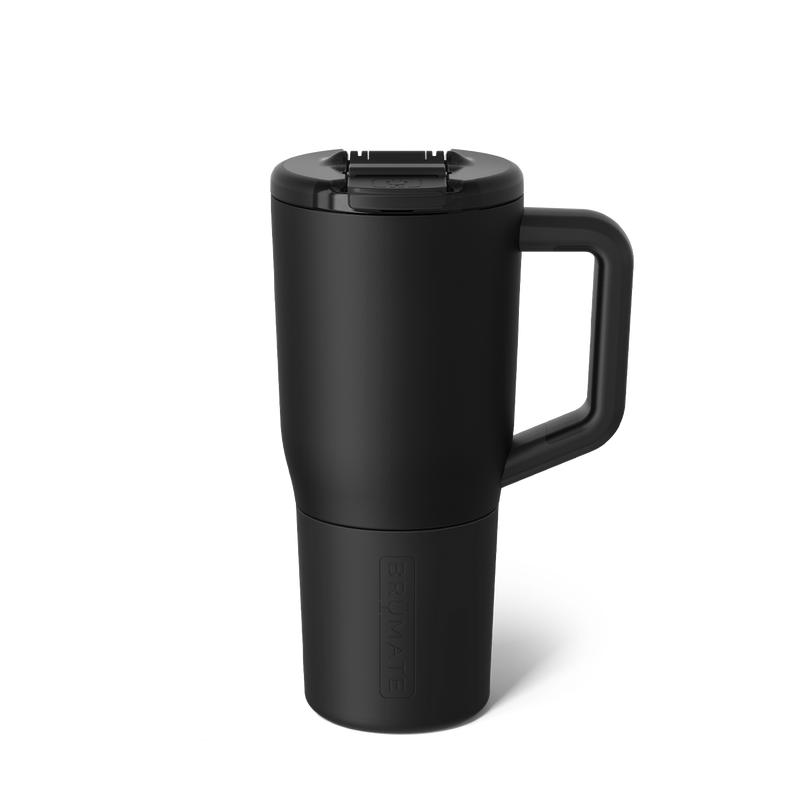 BrüMate Müv 25oz 100% Leakproof | Cup-Holder Friendly Insulated Coffee & Travel Mug | Built-in Silicone Sleeve and Comfort Grip Handle