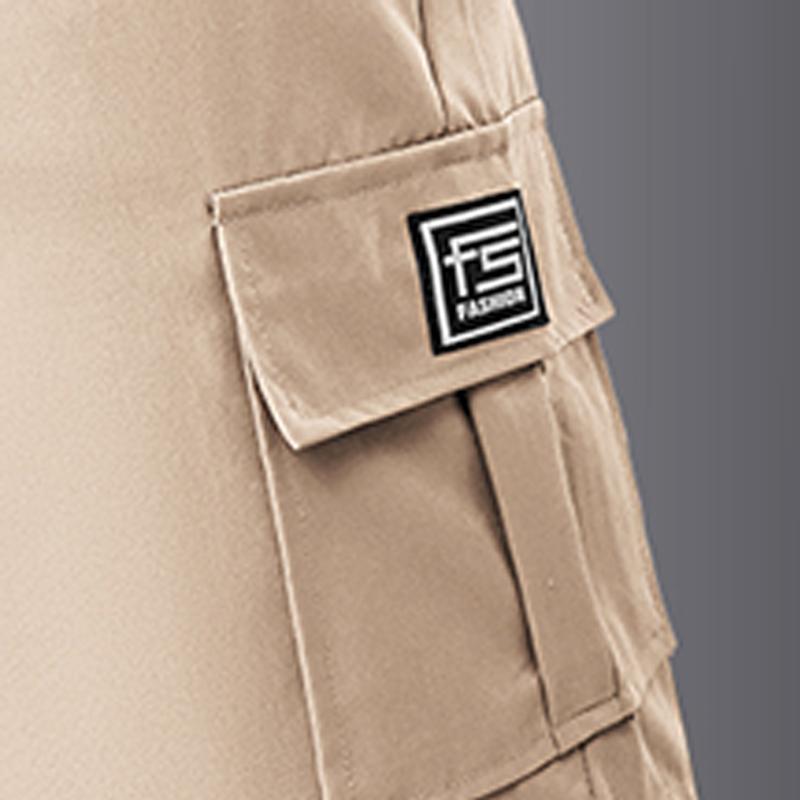 Men’s 5-Piece Cargo Shorts Set — Durable rip-resistant fabric, multifunctional pockets, adjustable waistband | Suitable for gym, hiking, and jobsite work — Excellent summer comfort and breathability, slim-fit stylish men’s bottoms