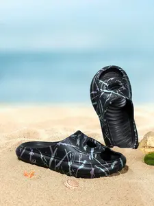 Sandals, Random Pattern Eva Upper, Soft Comfortable Material, Versatile Indoor Outdoor Wear, Beach Shoes Slippers for All Seasons, Casual