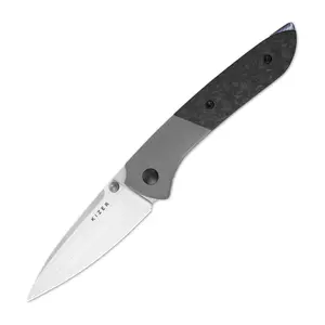 Kizer Spitfire S35VN Titanium & Carbon Fiber Ki3690A1