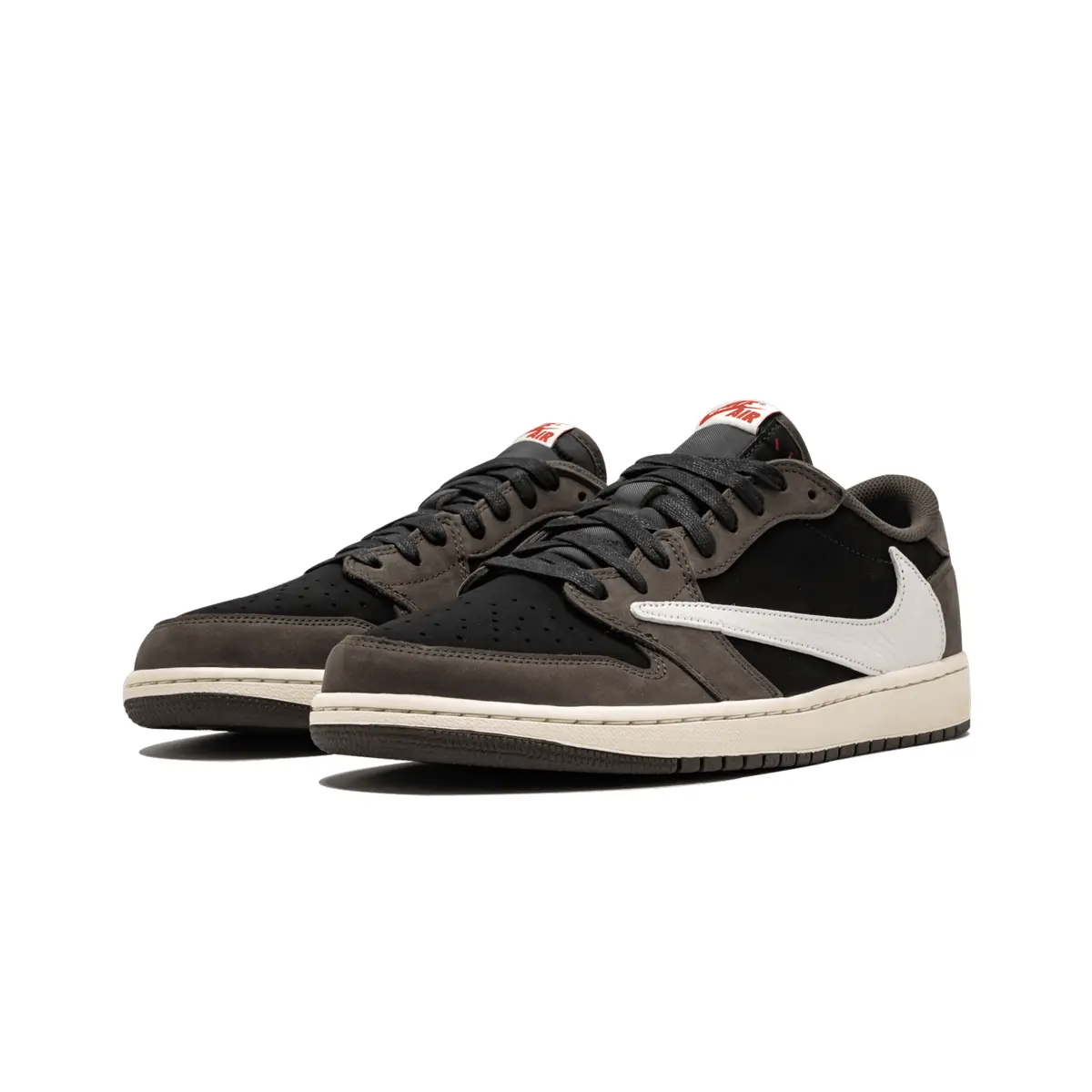 CQ4277 001 Air Jordan 1 Low Travis Scott Mocha Jordan 1 Retro Low OG SP Travis Scott Mocha – Holy Ground main image 2