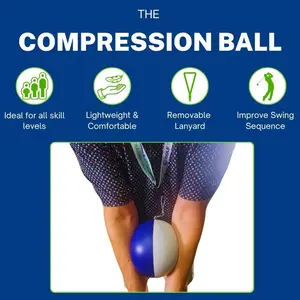 The Compression Ball: Golf Swing Training Aid