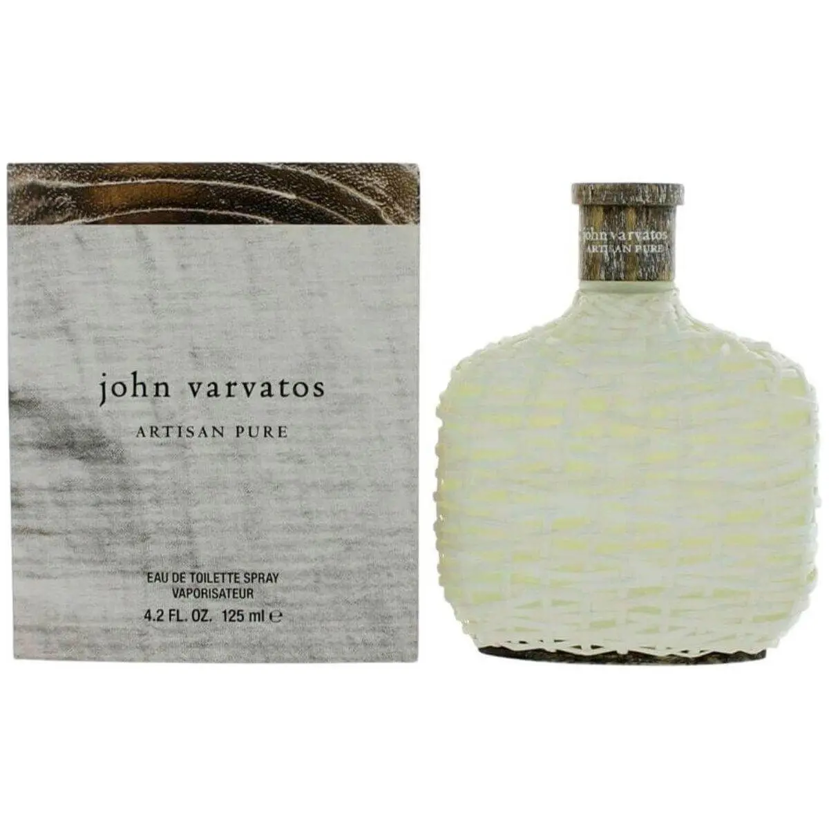 Artisan Pure by John Varvatos Bottled Men's Fragrance for Men, EDT, 4.2 oz, New in Box