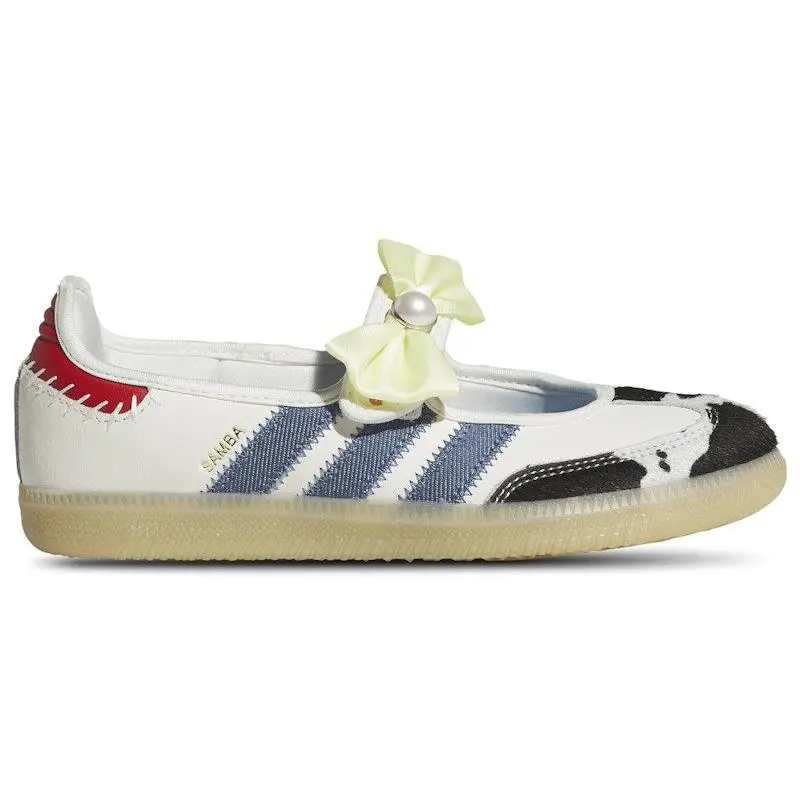 adidas Samba Jane Disney Pixar's Toy Story Jessie Youth / Women's Perfect Casual Daily Lifestyle Sneaker Fashion Footwear Gym Walking Shoe Running Sneaker Girl