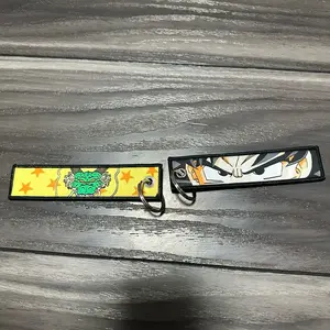Goku anime keychain