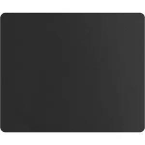 Pad 12.6x10.8x0.08 inches -Textured Non-Slip Rubber Base  Mat Mousepad for Office & , Black (1 Pack)