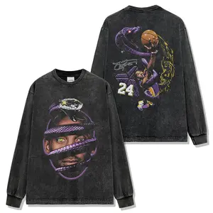 Kobe Bryant Black Mamba Long Sleeve