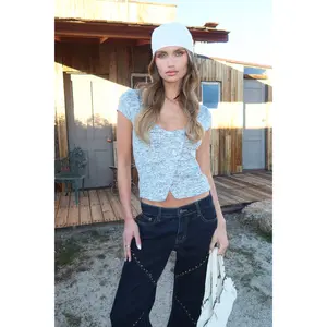 Blaunca Asymmetric Knit Top