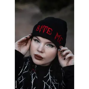 Bite Me Beanie Bite Me Beanie