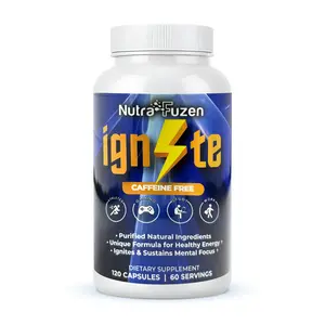 IGNITE Natural Energy Vitamin Capsules - Natural Energy Spray for Sport and Active Lifestyles