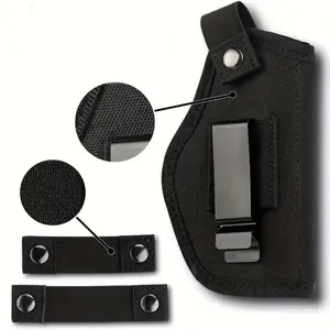 Men's/Women's Holster, 380 Pistol Holster, Universal Right/Left Air Gun, IWB/OWB 9mm Concealed Carry Holster - Fits 23, 26, 27, 42, and Similar Pistols