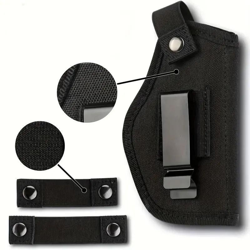 Men's/Women's Holster, 380 Pistol Holster, Universal Right/Left Air Gun, IWB/OWB 9mm Concealed Carry Holster - Fits 23, 26, 27, 42, and Similar Pistols