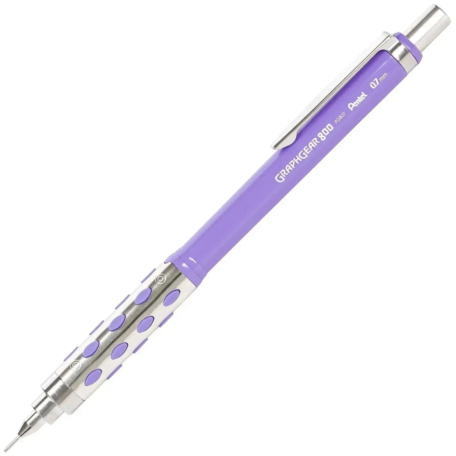 Pentel GraphGear 800 Premium Mechanical Pencil - 0.7mm Lead Mechanical Pencil, Assorted Barrels, Office Drafting Writing Tool for Computers & Office Stationery Supplies, Mechanical Pencils