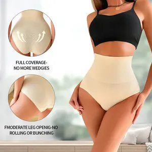 FINETOO 4Pcs Women's Breathable Underwear, Moisture Wicking Keeps You Cool & Comfortable, Available in Plus Size