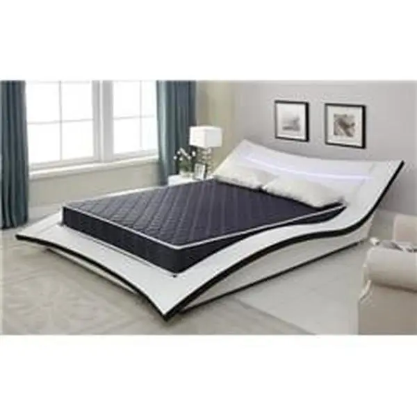 AC Pacific 818-2-TM 6 in. Twin Size Waterproof Fabric Foam Mattress, High Quality Non-Latex Foam-Based Mattress, Foam-Based Mattresses, High Quality Mattresses