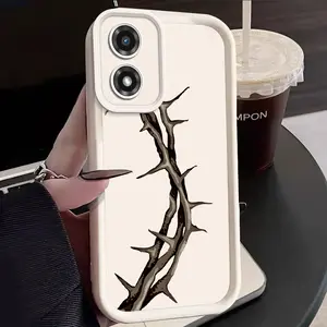 1 Piece Stylish G04S 4G Comfortable feel Case For Moto G04S 4G With Lightweight Ideal For Fashion