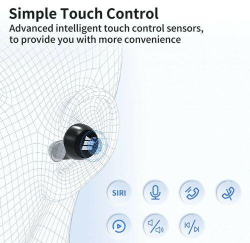 Waterproof Wireless Earbuds WSHDZ  S22  Noise Cancellation