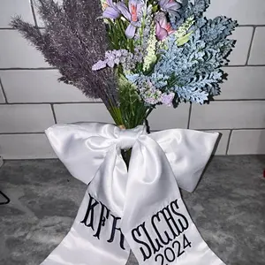Bouquet Sash for Hoco and Prom