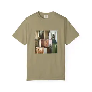 1980s Liminal Spaces T Shirt Real Vintage Photos Backrooms Nostalgia Graphic Tee