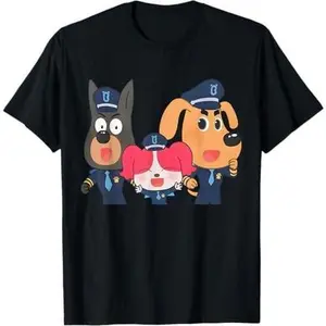 Sheriff Labrador Costume Tees T-Shirt