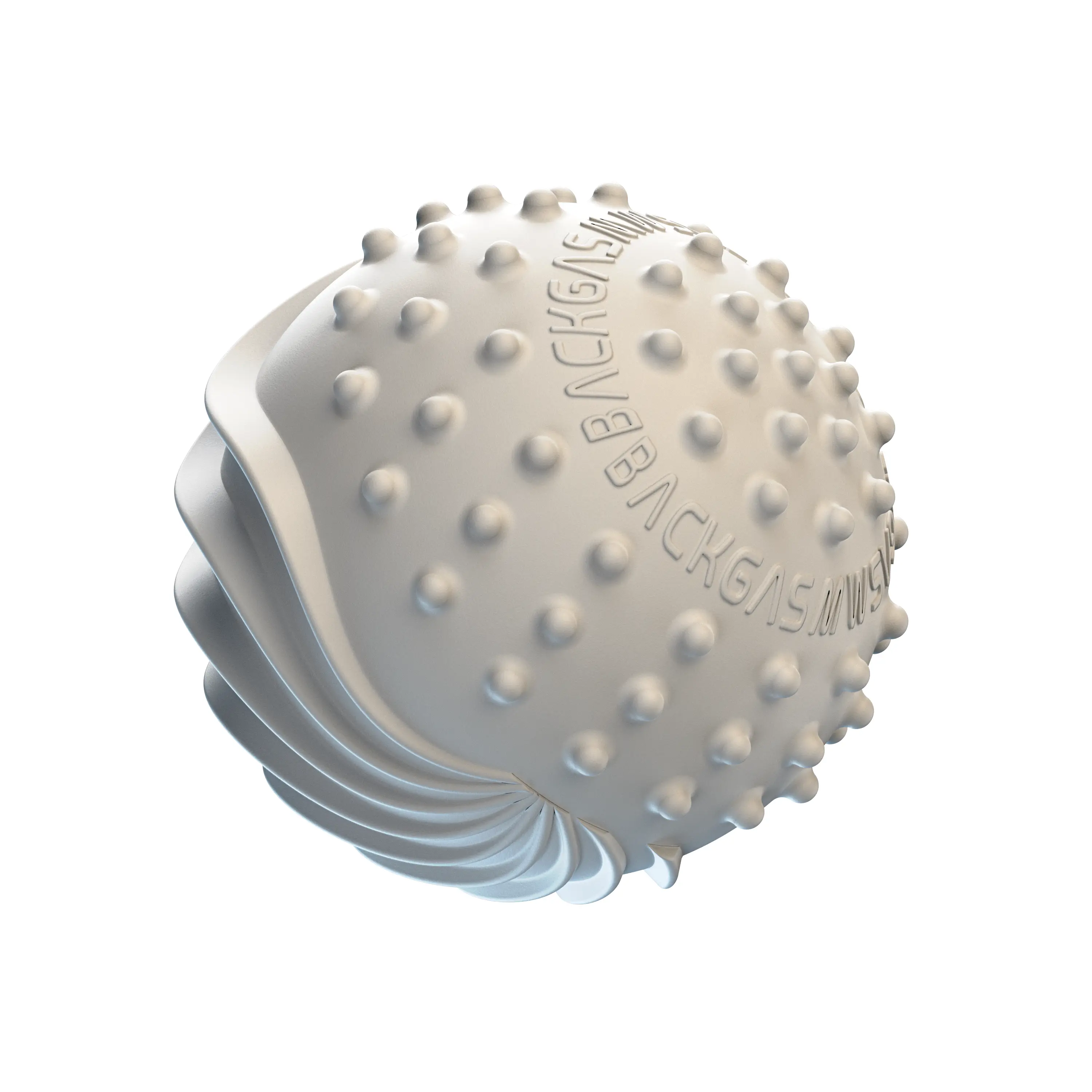 Backgasm Roller for Activation & Recovery - Ultimate Solution for Back and Muscle Pain - Patent-Pending Design for Improved Flexibility and Reduced Stress - Daily Body Care Tool