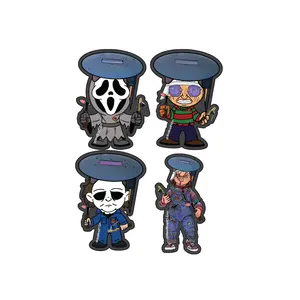 Killer Welders Decorative Sticker - Scary Vinyl Ornaments